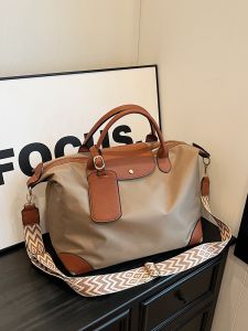 กระเป๋าถือ Oxford Cloth ความจุขนาดใหญ่สำหรับผู้หญิง กระเป๋าสะพายไหล่ข้างเดียว กระเป๋าสะพายข้าง กระเป๋าเดินทาง กระเป๋าถือสำหรับเดินทาง