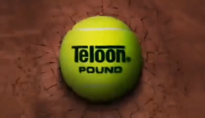 Teloon Pro+ Pound Tennis Ball ITF & Tennis Australia Approved Tennis Balls 3B/Tube