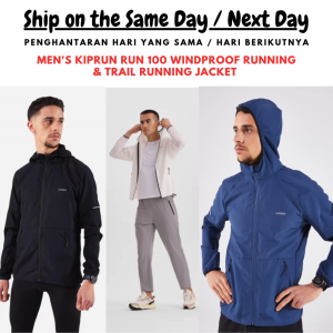 K1pRun Run 100 Windproof Running Jacket / Trailing Jacket / Wind Breaker