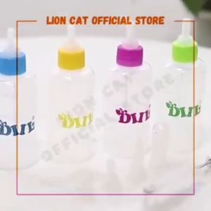 Puppy Baby Dog Cat Kitten Feeding Bottle Nursing Feeding Bottle Feeder Milk Nursing Bottle Set Botol Susu Kucing