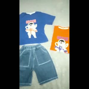 (LOLI-JKT) BOY-92 STELAN ANAK COWOK MODEL SPOCE SKY SIZE 110-160