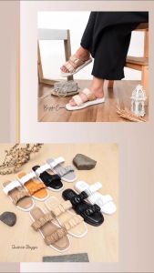 QUINCE Biyya Sandal Tali Wanita Platform Sandal