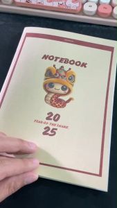 สมุดโน๊ต สมุด สมุดบันทึก สมุดจดบันทึก A5 ตรุษจีน