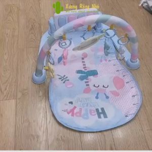 Thảm nằm chơi phát nhạc Thảm đàn vui nhộn máu sắc thảm nhạc cho bé