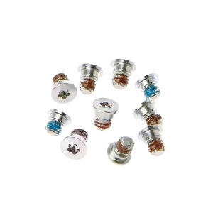 100Pcs 10Sets Bottom Case Screws for Macbook Pro Retina A1425 A1502 A1398 Screw Set 2012-2015 Years