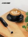 Portable Handheld Electric Milk Frother Mixer Outdoor MHW-3BOMBER Bomber Aircraft Magic Stick Coffee Brewing Tools. 