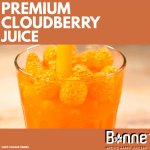 Bonne Premium Cloud berry Apple Juice - 1L