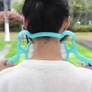 Home multifunctional cervical massager 家用多功能颈椎按摩器
