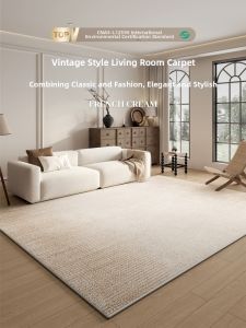 JINGZHIQIN | Thảm Phong Cách Vintage Toàn Diện Dễ Làm Sạch Chống Nước