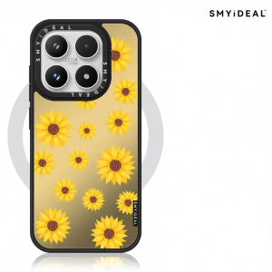 Smyideal | Magnetic Mirror Mobile Phone Case Compatible with Xiaomi 17promax 14pro 15Ultra