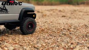 UDIRC UCX2402 1/18 Scale 4WD RC Crawler RTR Mini Remote Control Off-Road Rock-Crawling Truck Adult Hobby Grade Toy Car