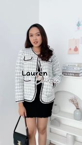 ELYCLOTH | LAUREN CARDIGAN | CARDIGAN RAJUT WANITA PREMIUM FURY KNIT