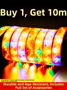 YUANMUXUAN | Rainbow Light LED Strip Lights Waterproof Super Bright