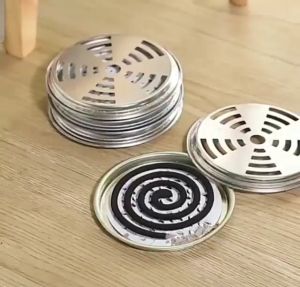 Tatakan Obat Nyamuk Bakar Set // Tempat Bakar Obat Nyamuk - Alas Obat Nyamuk