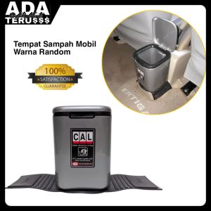 Tempat Sampah Mobil Kotak Sampah Mobil Portable dan Simple Car Dustbin Tong Anti Tumpah Garansi Pengiriman Wajib Video Unboxing Aksesoris Variasi Mobil