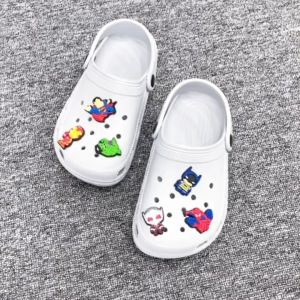 Sandal Slop Anak Cowok EVA Ringan Anti Slip Spesial Edition MARVEL: Sandal Slip On Anak Laki-Laki Casual Slide Kekinian Stylish Terbaru 2024