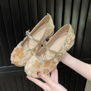 CHAODONG | Comfortable Dressy French Mary Jane Flat Shoes