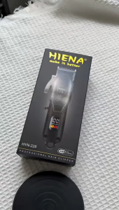 HIENA 228 HIENA 027 Hair Clipper and Trimmer Set Professional Cordless Hair Clipper for Men Barber Hair Cuttings Kit