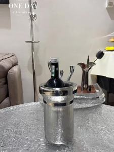 MODERN DELICATE LIFEL | Luxury Design Chilled Wine Bucket Stainless Steel Commercial