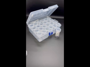 24/60 Bottles Diamond Painting Storage Containers,Diamond Art DIY Accessories for Beads Seeds Crafts