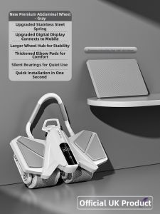 Miss You | Automatic Recoil Ab Roller Wheel Exercise Equipment