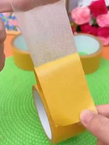 Băng keo SỢI THỦY TINH 2 mặt siêu bền - băng keo lưới 2 mặt dán thảm