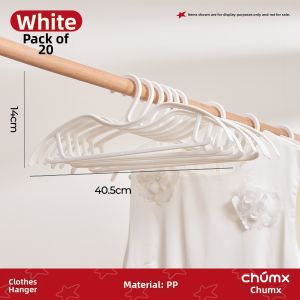CHUMX | Non-marking Shoulder-friendly Slip-resistant Space-saving Clothes Hanger