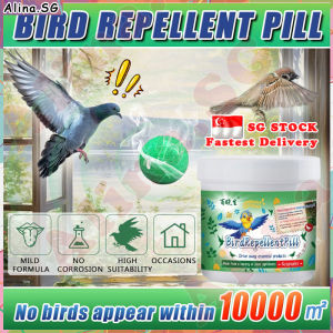💎𝒔𝒈 𝒔𝒕𝒐𝒄𝒌💎 𝟱𝗽𝗲𝗿/𝗯𝗼𝘅 Bird repellent for window / Effective pigeon repellent / Outdoor anti bird repellent / Bird repeller / Bird repellent gel 驱鸟神器
