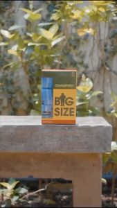 CHAMPIRO C0330B CELANA DALAM PRIA BOXER BIG SIZE / JUMBO ISI 3 pcs