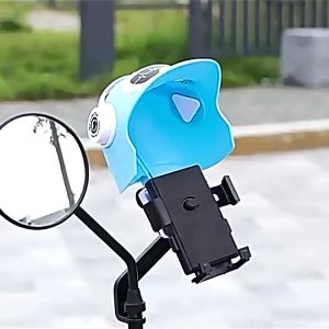 Giá Đỡ Che Nắng Điện Thoại Trên Xe Máy Hình Mũ Bảo Hiểm
