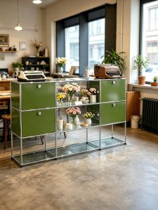 Tủ Lưu Trữ Đa Năng Inox Phong Cach Cổ Điển