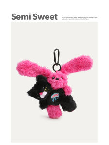 Exclusive High-quality Cute Animal Bag Charm