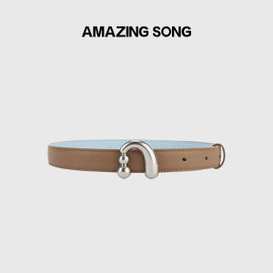Color Contrast Adjustable Womens Belt