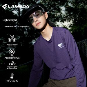 LAMEDA(兰帕达) | Cycling T-Shirt Lightweight Quick Dry Cool Cultural Style