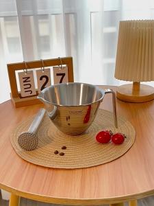 Chày cối inox CHOCKMEN bộ chày cốibộ cối chày inox chày cối giã nghiềm gia vị cối chày gia vị