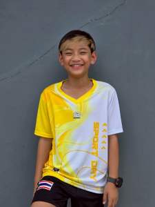 ID-SS5เสื้อกีฬาเด็กผ้านิ่มใส่สบายเสื้อใส่เป็นทีม