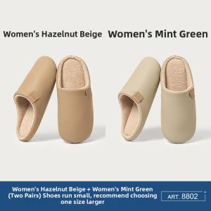 DALA BEAR | Silent Warmth Non-slip Slippers