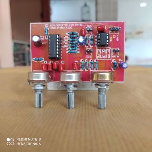 kit eco repeater delay + repeat untuk effect suara microphone