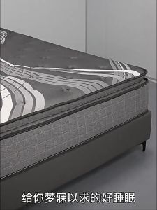 ✨Grosir pabrik✨Mattress 30cm  Motion Isolation Mattress in a Box Kasur Spring Bed Deluxe Luxury  Kasur Pegas Lipat