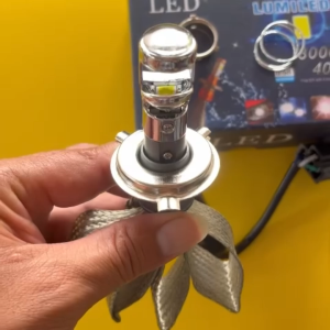 Đèn Pha LED Bi Cầu T2 – Ánh Sáng Chuẩn Cắm Zắc Zin Không Cần Độ Chế Dễ Lắp Mọi Xe