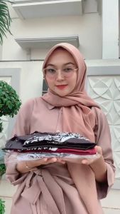 Setelan Koko Anak Laki-Laki Bordir Madinah Warna Solid - Trendi untuk Lebaran 2025
