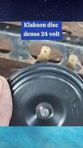 Klakson Denso Compact Full Power Tone 24V 24volt