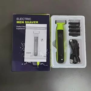 RESUXI | Electric Shaver for Men Professional Beard Trimmer Cordless Razor Body Trimer USB Rechargeable Face Male Hair Shaving Machine
