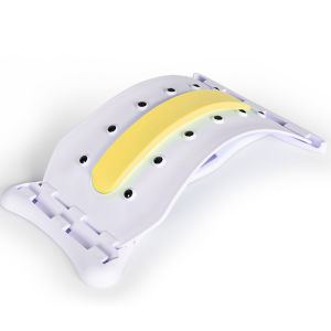 Lumbar Support Corrector Massage Stretching Pad Waist Pain Relief Arch Back Pulling Pad Lumbar Support Brace Health Care