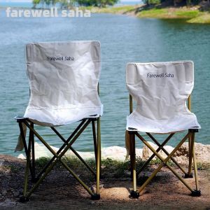 เก้าอี้พับ Farewell Saha สำหรับกลางแจ้ง เบา น้ำหนักเบา ที่รองรับได้ 10 แท่น ทนทาน สำหรับการเดินทางและปีนเขา