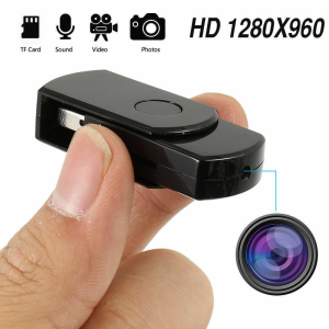 【Haile-shop】Original U-Disk Hidden Camera with USB Microphone DV DVR Wireless Wifi S-py Camera Home Security Webcam IR Night Vision Remote Detection Camcorder HD 1080P CCTV Motion Detection Cam Support 32GB TF Card