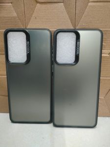 Softcase Casing Vivo Y04S Case imd Plate Hologram full Black