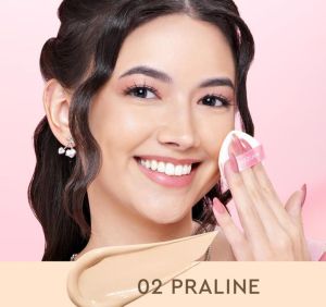 G2G PERFECT COVER CUSHION GLAD2GLOW 6 SHADE