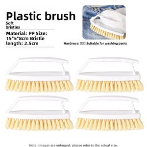 Kitchen Cleaning Brush Thickened Stove Top Oil Removal Faucet Cutting Board Scrubber Home Water Sink Groove Brush