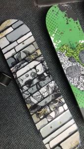 Papan Skateboard Anak Remaja Size M Fullset